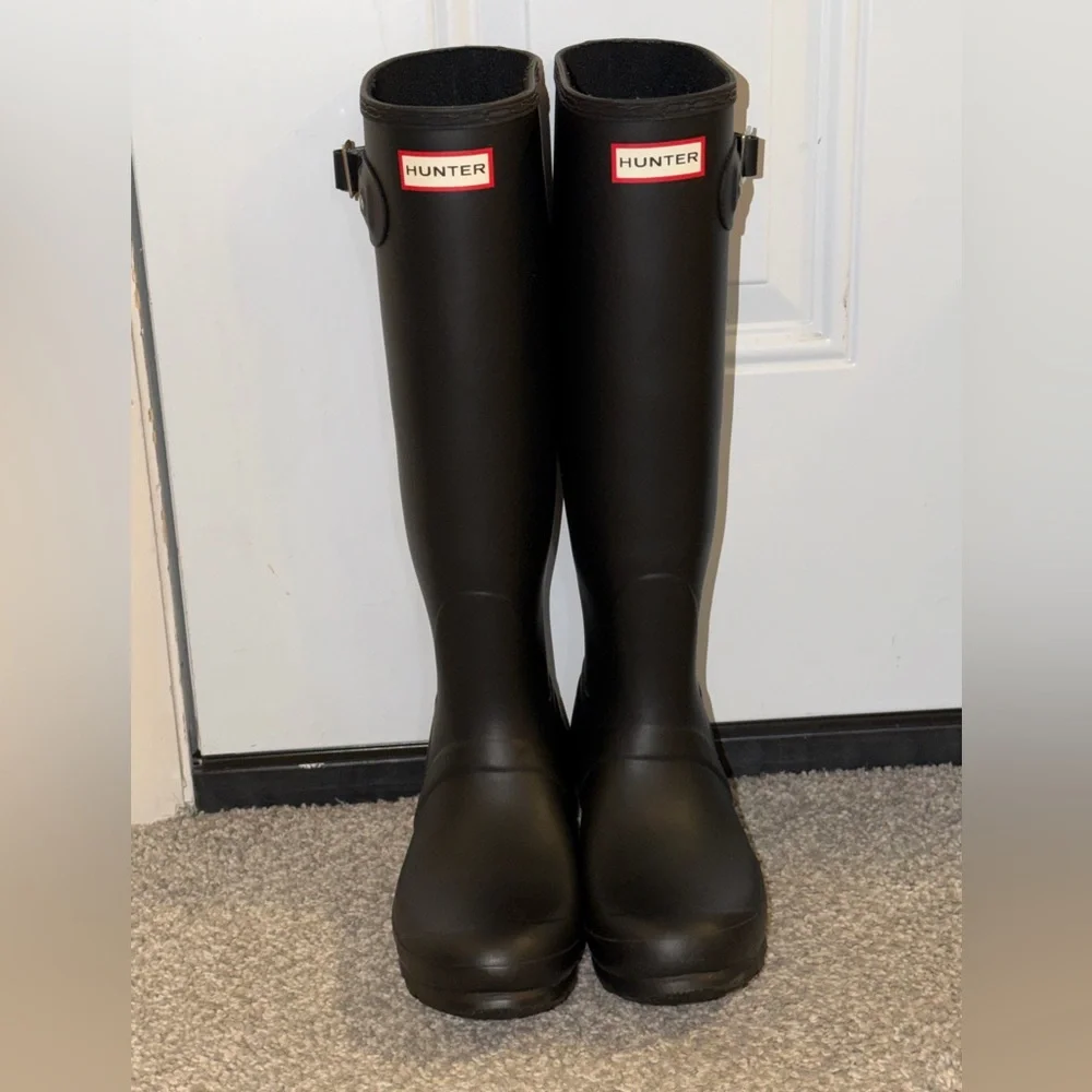 Hunter Women's Original Tall Rain Boots - Picture 2 of 6